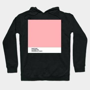 PANTONE 13-2005 TPX Strawberry Cream, pink Hoodie